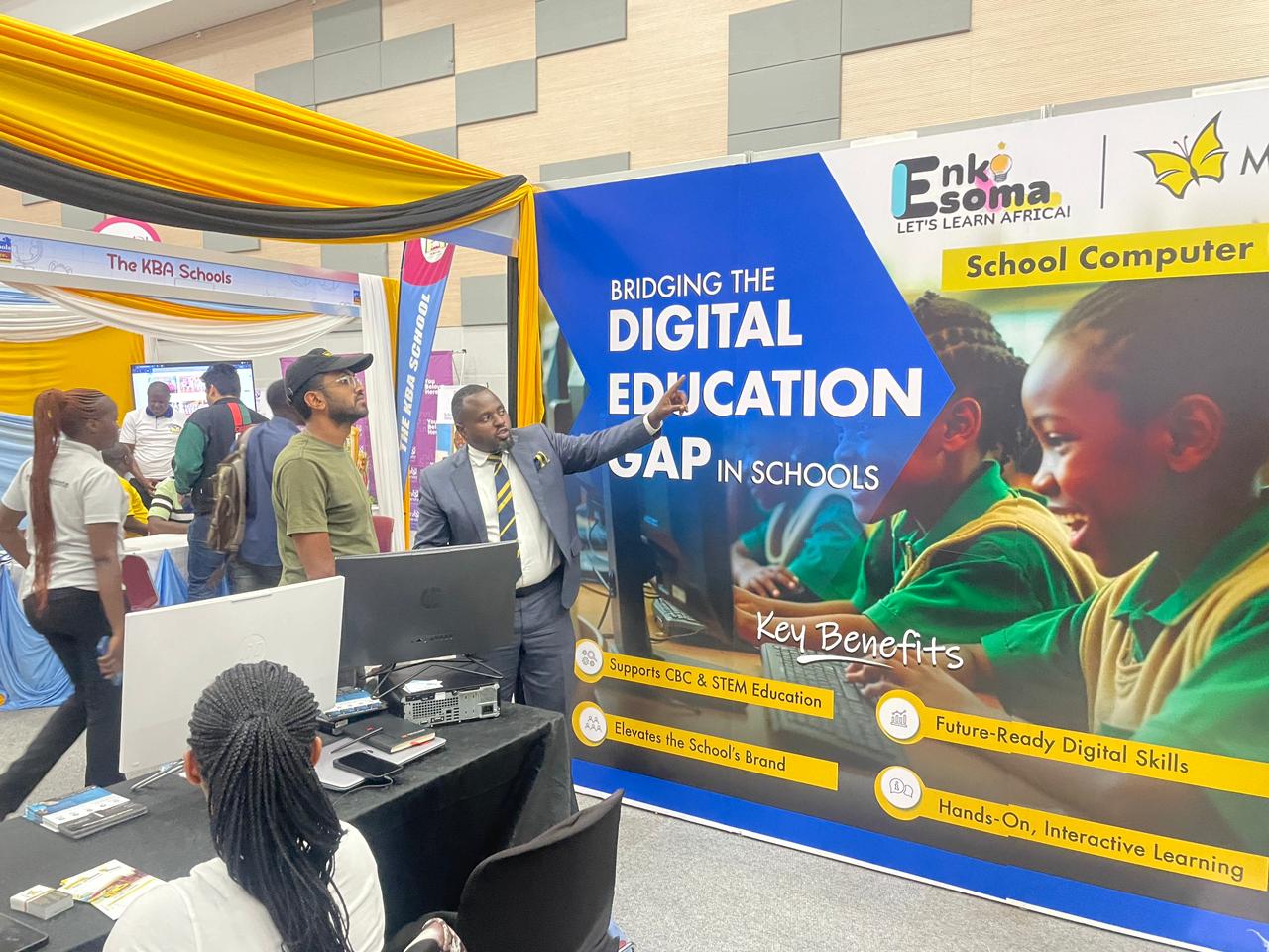 MyCredit and Enkisoma Partnership at Sarit Centre Expo